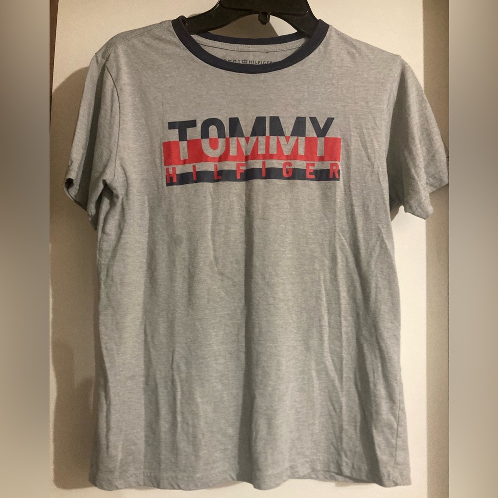 Boys Tommy Hilfiger shirt, size 16/18, used $5.00